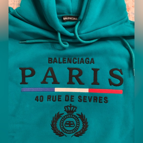 Balenciaga Sweaters - Balenciaga Hoodie